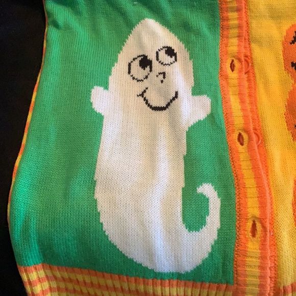 Festive Halloween Sweater - Picture 2 of 15